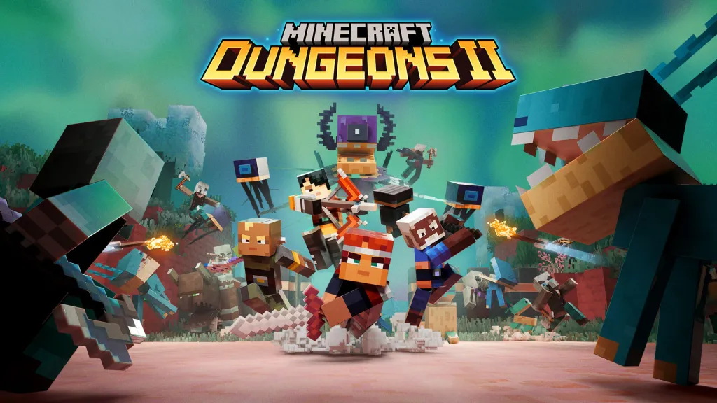 Minecraft Dungeons II: кооператив и кроссплей, как играть с друзьями