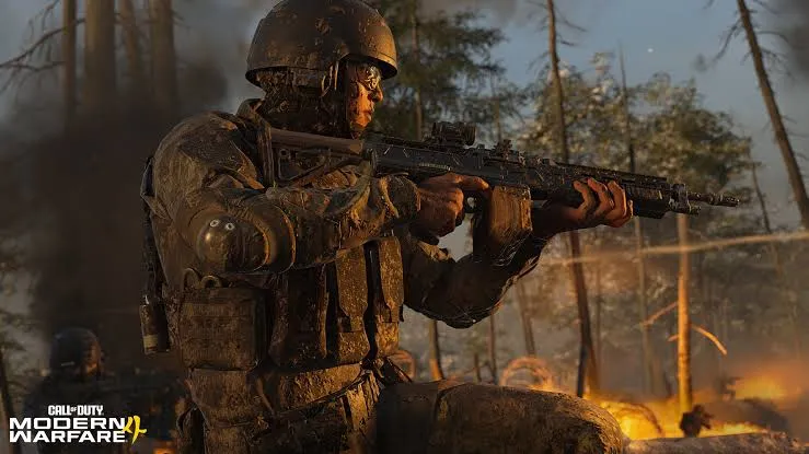 Оружие Modern Warfare 4: 33 модели, Apex Attachments и Gunny