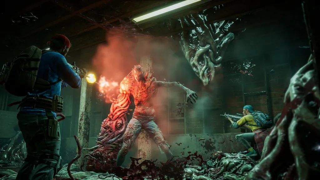 Поиграли в Back 4 Blood
