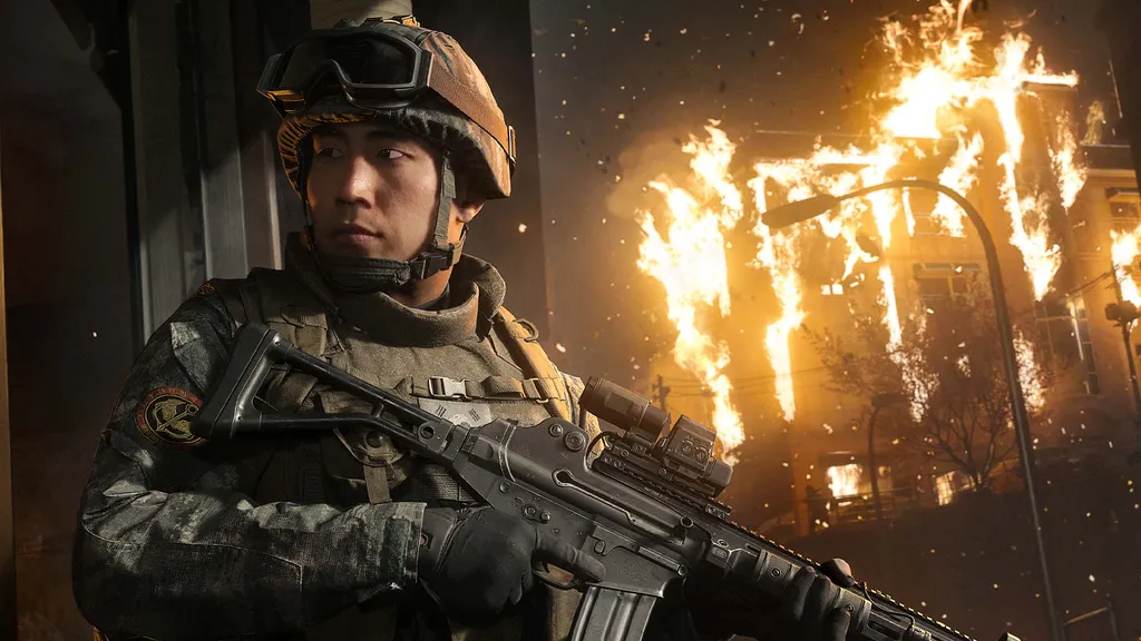 Всё оружие в бете Modern Warfare 4 и как его открыть