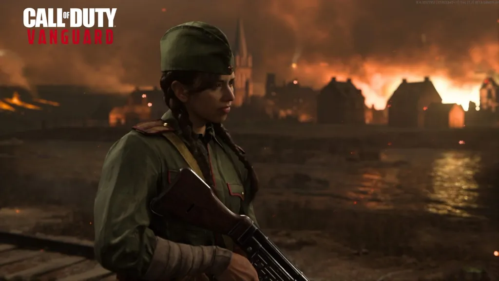 Амбициозная ординарность. Обзор Call of Duty: Vanguard Beta