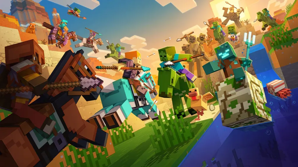 Minecraft прошла сама себя без участия человека — на это ушло 2 миллиарда виртуальных лет