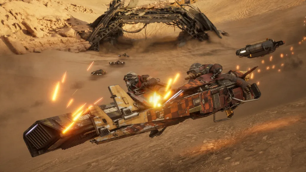 Star Wars: Galactic Racer — все 50 золотых медалей Arcade: времена и прохождение