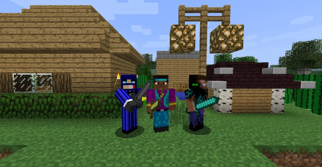 Как играть в Minecraft по сети: все рабочие способы