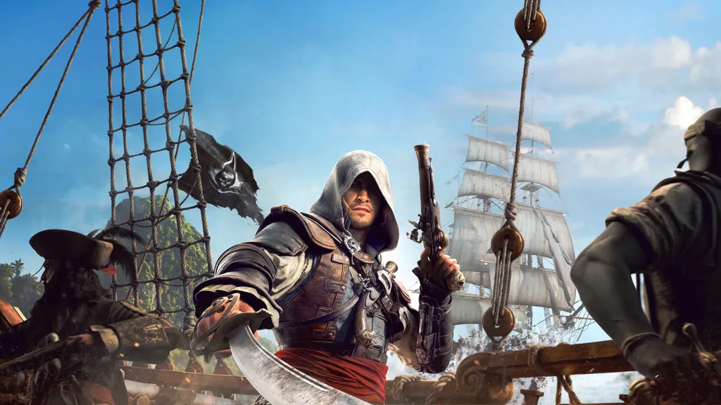 Вышла Assassin's Creed Black Flag Resynced — что нужно знать об игре