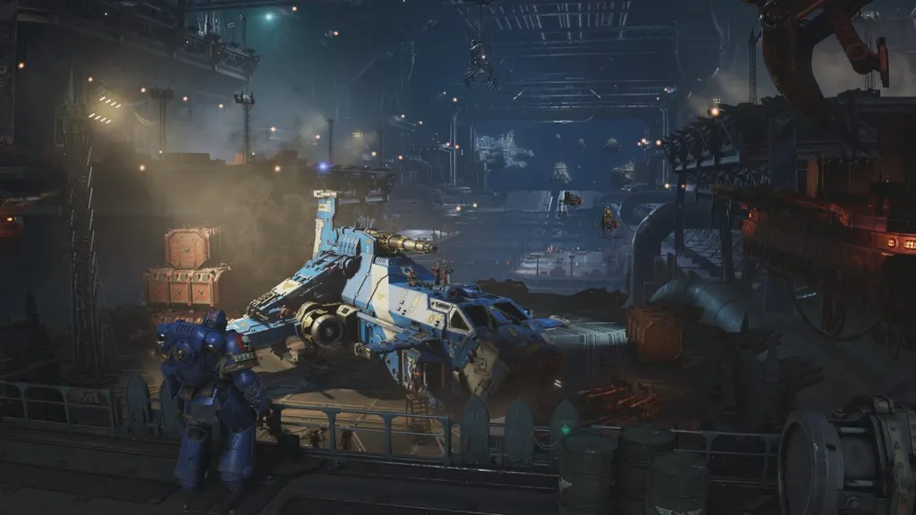 УЛЬТРАХОРОШ. Обзор Warhammer 40,000: Space Marine 2