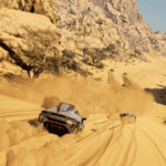 Dakar Desert Rally пустыня машина