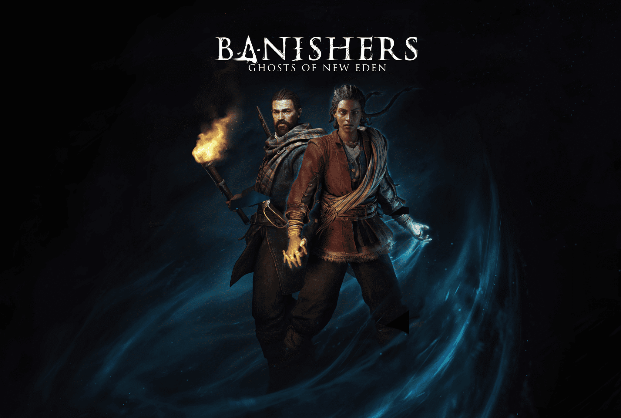 Banishers: Ghost of New Eden logo